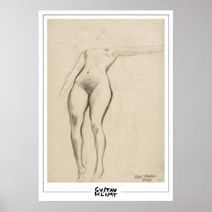 Póster Gustav Klimt Zedign Art Poster #263