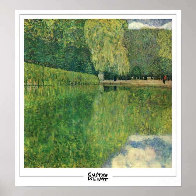 Póster Gustav Klimt Zedign Art Poster #288 (Frente)