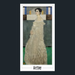 Póster Gustav Klimt Zedign Art Poster #322<br><div class="desc">Gustav Klimt #322 (Margaret Stonborough-Wittgenstein 1905) art & signature poster by The Zedign House. For more images & designs from Gustav Klimt - Paintings & Drawings,  visit https://books.zedign.com/zas/166.html</div>