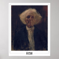 Gustav Klimt Zedign Art Poster #333