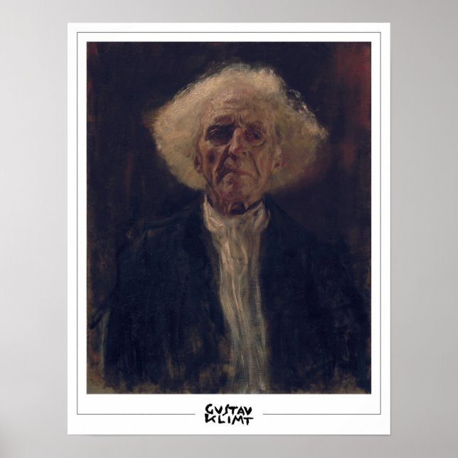 Póster Gustav Klimt Zedign Art Poster #333 (Frente)