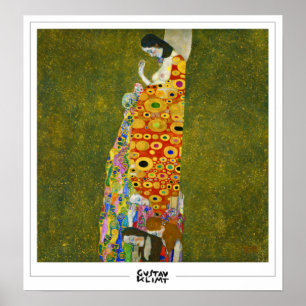 Póster Gustav Klimt Zedign Art Poster #4