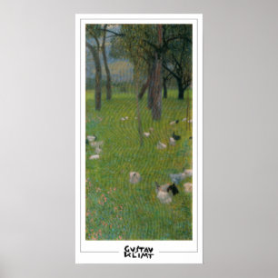 Póster Gustav Klimt Zedign Art Poster #51