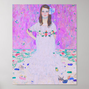Póster Gustav Klimt's Mäda Primavesi paintng
