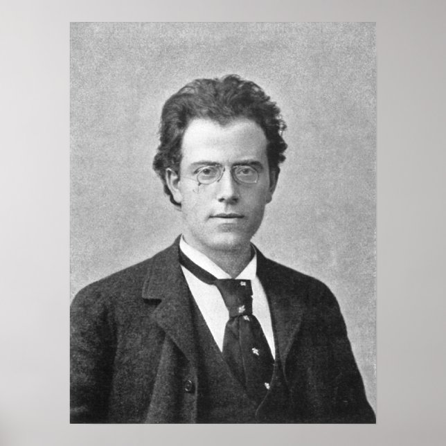 Póster Gustav Mahler (Frente)