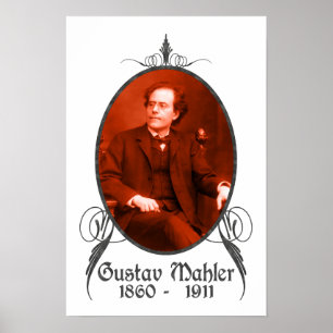 Póster Gustav Mahler