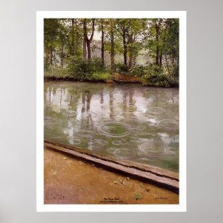 Póster Gustave Caillebotte