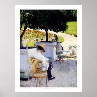 Póster Gustave Caillebotte