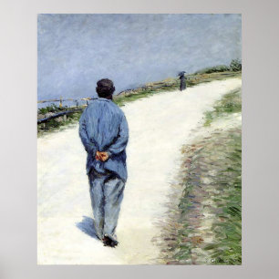 Póster Gustave Caillebotte