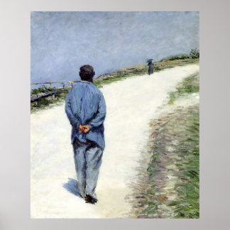 Póster Gustave Caillebotte