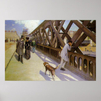 Póster Gustave Caillebotte