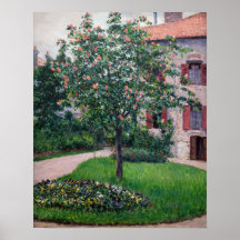 Gustave Caillebotte - Árboles en Flor