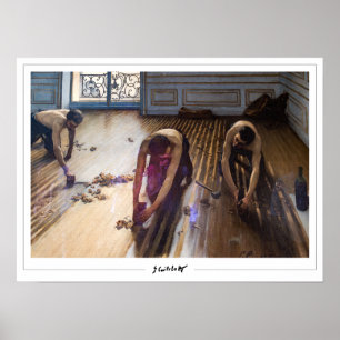 Póster Gustave Caillebotte Bella Artes #223