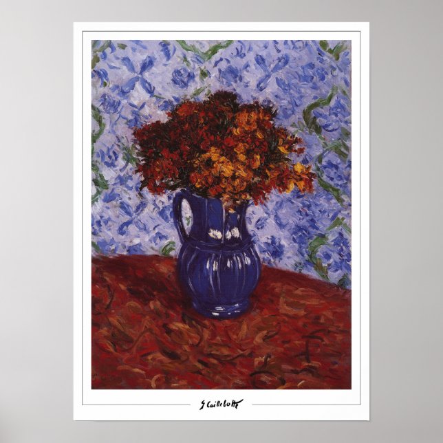 Póster Gustave Caillebotte Bella Artes #29 (Frente)