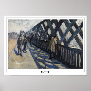 Póster Gustave Caillebotte Bella Artes #298