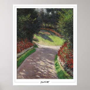 Póster Gustave Caillebotte Bella Artes #369