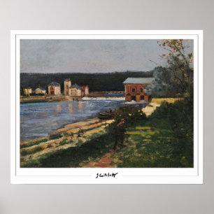 Póster Gustave Caillebotte Bella Artes #391