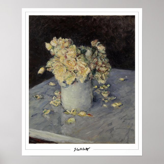 Póster Gustave Caillebotte Bella Artes #57 (Frente)