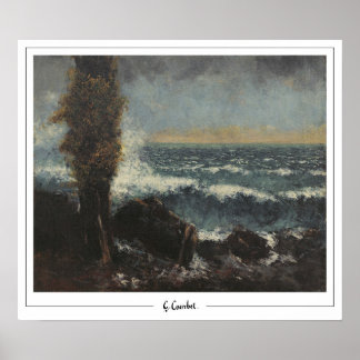 Póster Gustave Courbet Bella Artes #117
