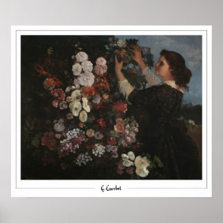 Póster Gustave Courbet Bella Artes #129