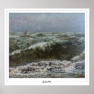 Póster Gustave Courbet Bella Artes #183