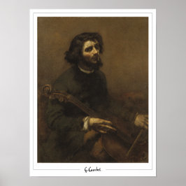 Póster Gustave Courbet Bella Artes #248