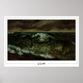Póster Gustave Courbet Bella Artes #331