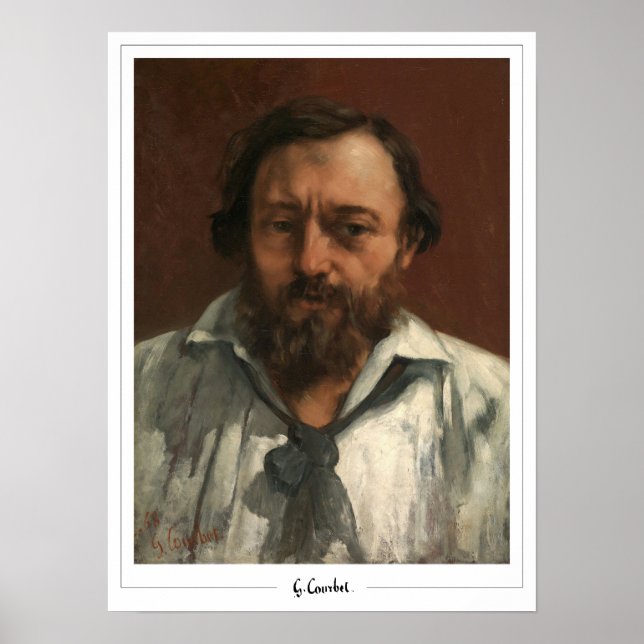 Póster Gustave Courbet Bella Artes #535 (Frente)