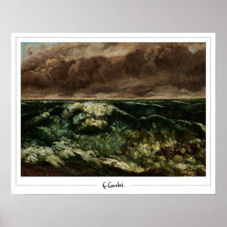 Póster Gustave Courbet Bella Artes #65