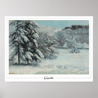 Póster Gustave Courbet Bella Artes #666