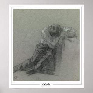 Póster Gustave Courbet Bella Artes #809