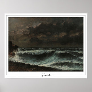 Póster Gustave Courbet Bella Artes #93