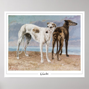 Póster Gustave Courbet Bellas Artes #192