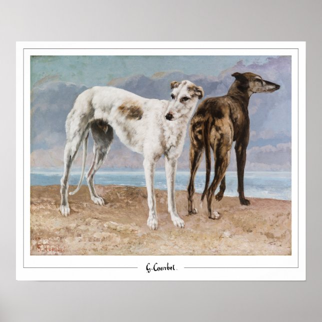 Póster Gustave Courbet Bellas Artes #192 (Frente)