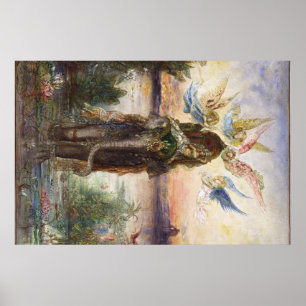 Póster Gustave Moreau Art