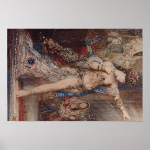 Póster Gustave Moreau Art