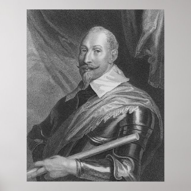 Póster Gustavus Adolphus II  King of Sweden (Frente)