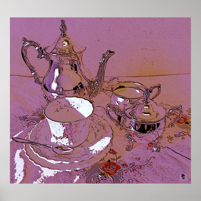 Póster Gusto de la elegancia (Frente)