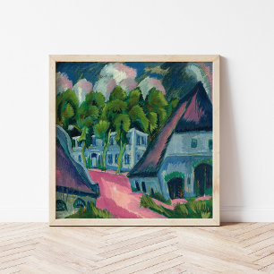 Póster Gut Staberhof III   Ernst Ludwig Kirchner