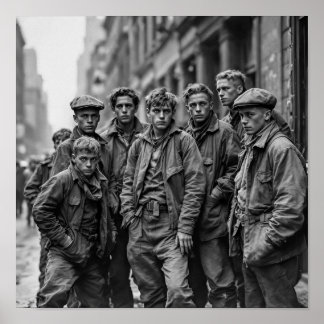 Póster Gutter Rats