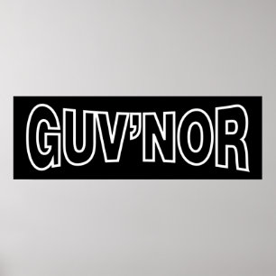 PÓSTER GUV'NOR