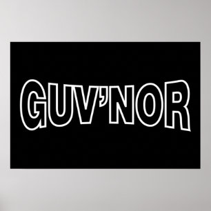 PÓSTER GUV'NOR