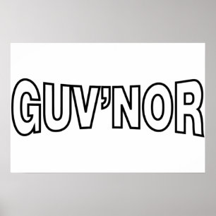 PÓSTER GUV'NOR
