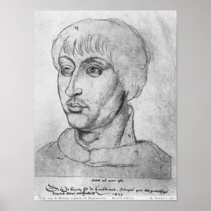 Póster Guy de Brimeu, señor de Humbercourt