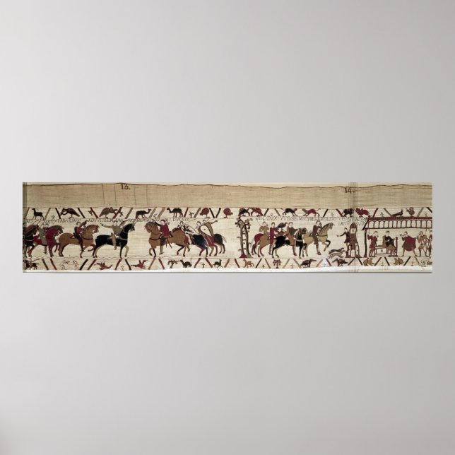 Póster Guy lleva a Harold a conocer a Duke William en Eu (Frente)