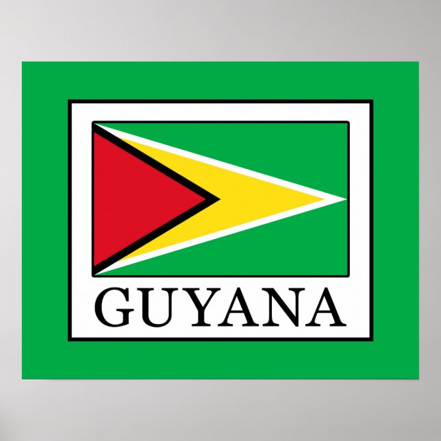 Póster Guyana (Frente)