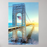 GWB conectando Fort Lee NJ y Manhattan NYPlus