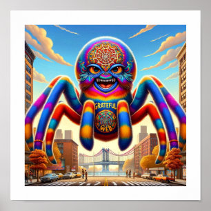 Póster gweb spydye NYC