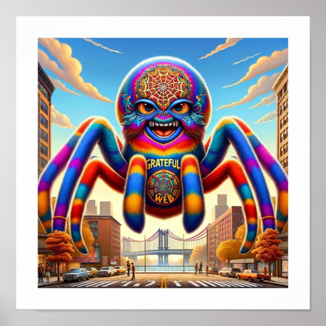 Póster gweb spydye NYC (Frente)