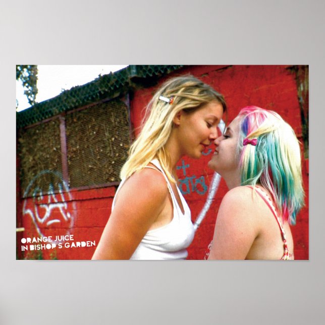 Póster Gwen y Sarah (Frente)